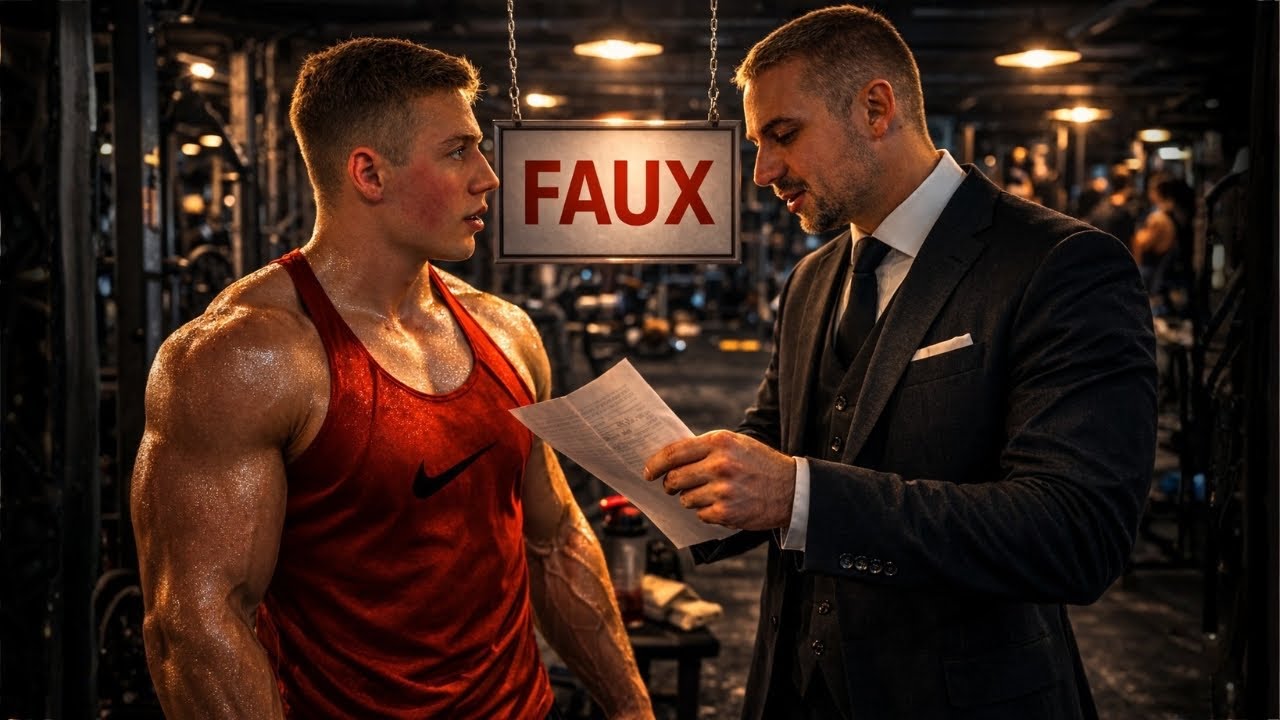 Il est avocat ET bodybuilder…(compétition, entrepreneuriat, diète)