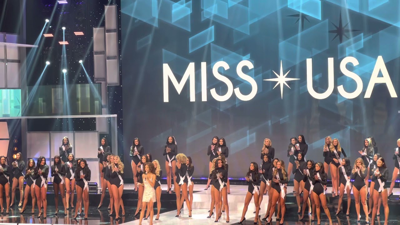 2021 Miss USA final competition