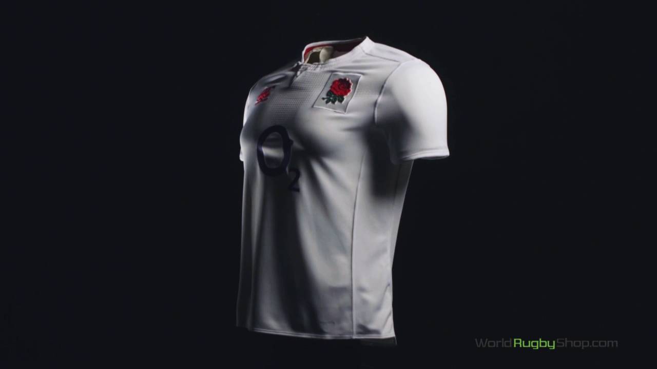 England 16/17 Home Pro Rugby Jersey