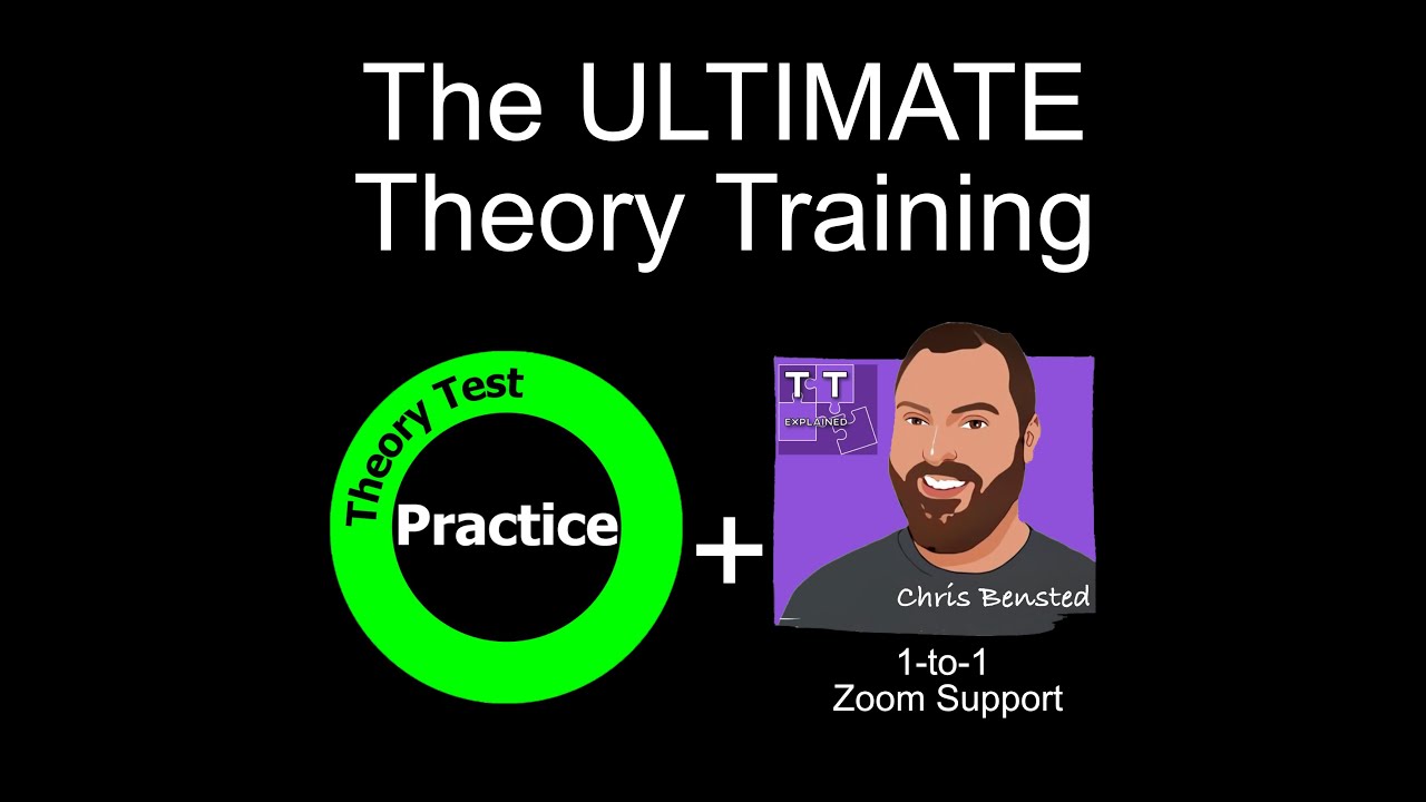 Theory Test Help Zoom session with Chris Bensted and Annie Winterburn