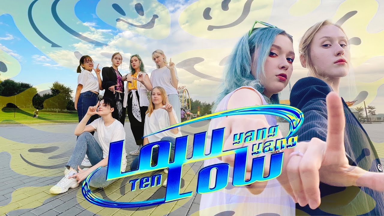 [K-POP IN PUBLIC RUSSIA] WAYV-TEN & YANGYANG ‘LOW LOW’ [ONE TAKE] DANCE COVER BY GIRLS LINE #wayv
