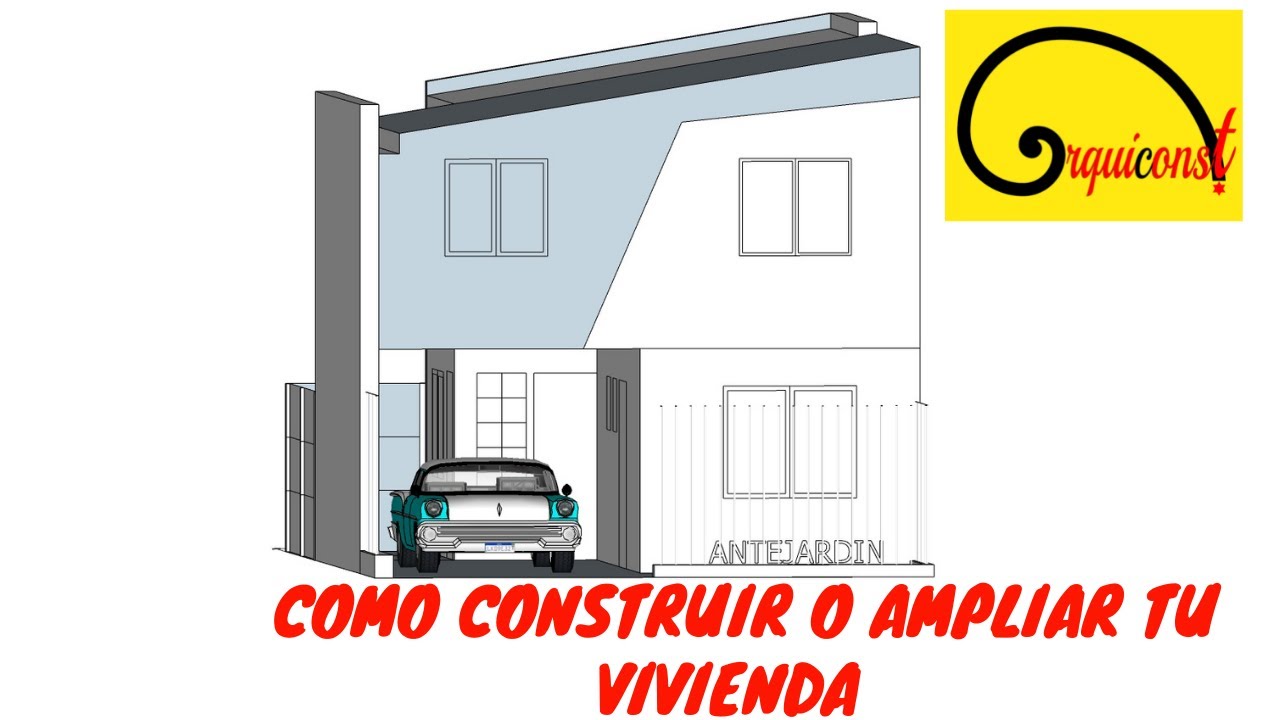 2.- Ampliación de vivienda  social