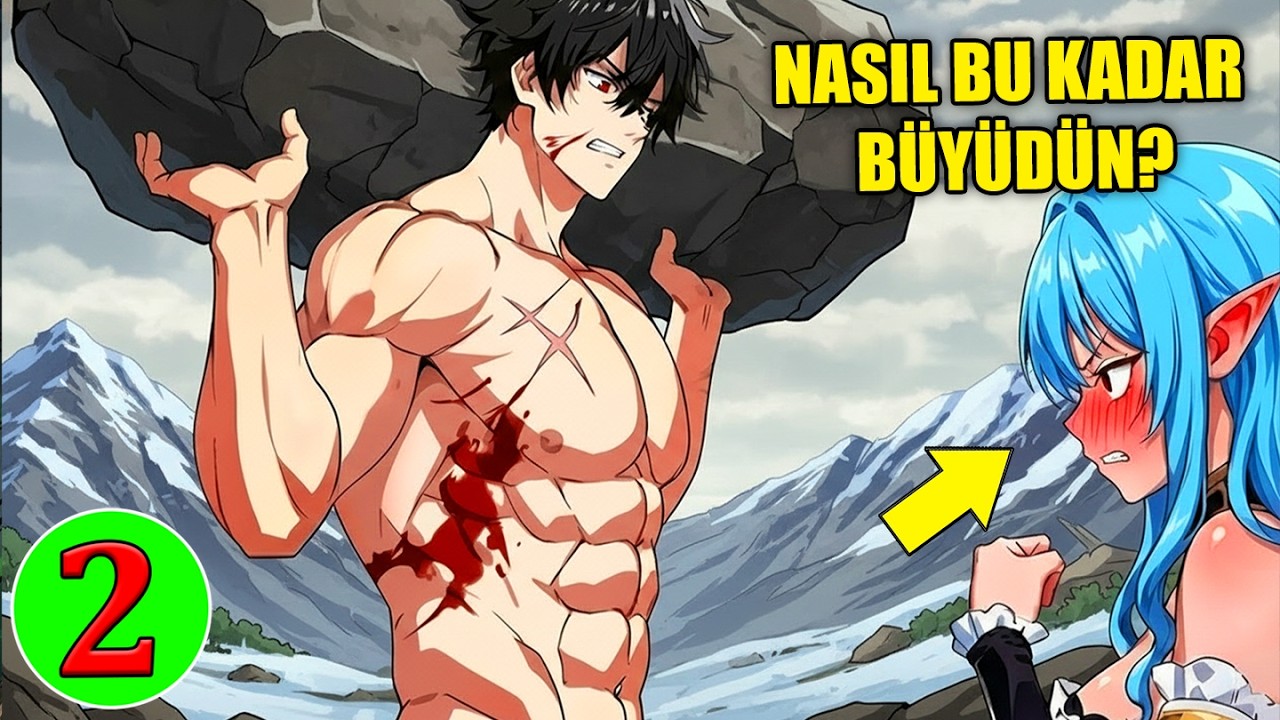 [Bölüm 2] Büyünün Olmadığı Bir Dünyada, O Saf Kaba Kuvvetin CANAVARI! | Manhwa Özeti
