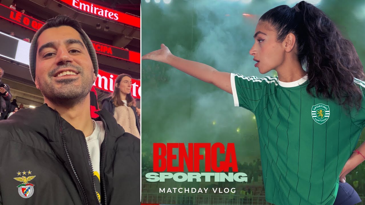 Inside the Benfica Ultras Section | Benfica 1 - 1 Sporting