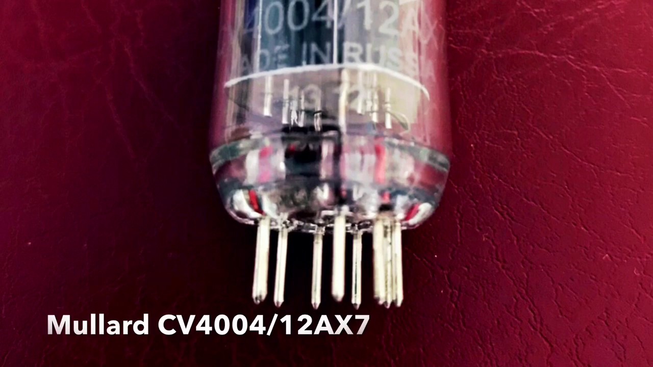 Preamp Tubes Comparison (Phase Shifter V5) China vs Sovtek vs Electro Harmonix vs Mullard (Part 2)