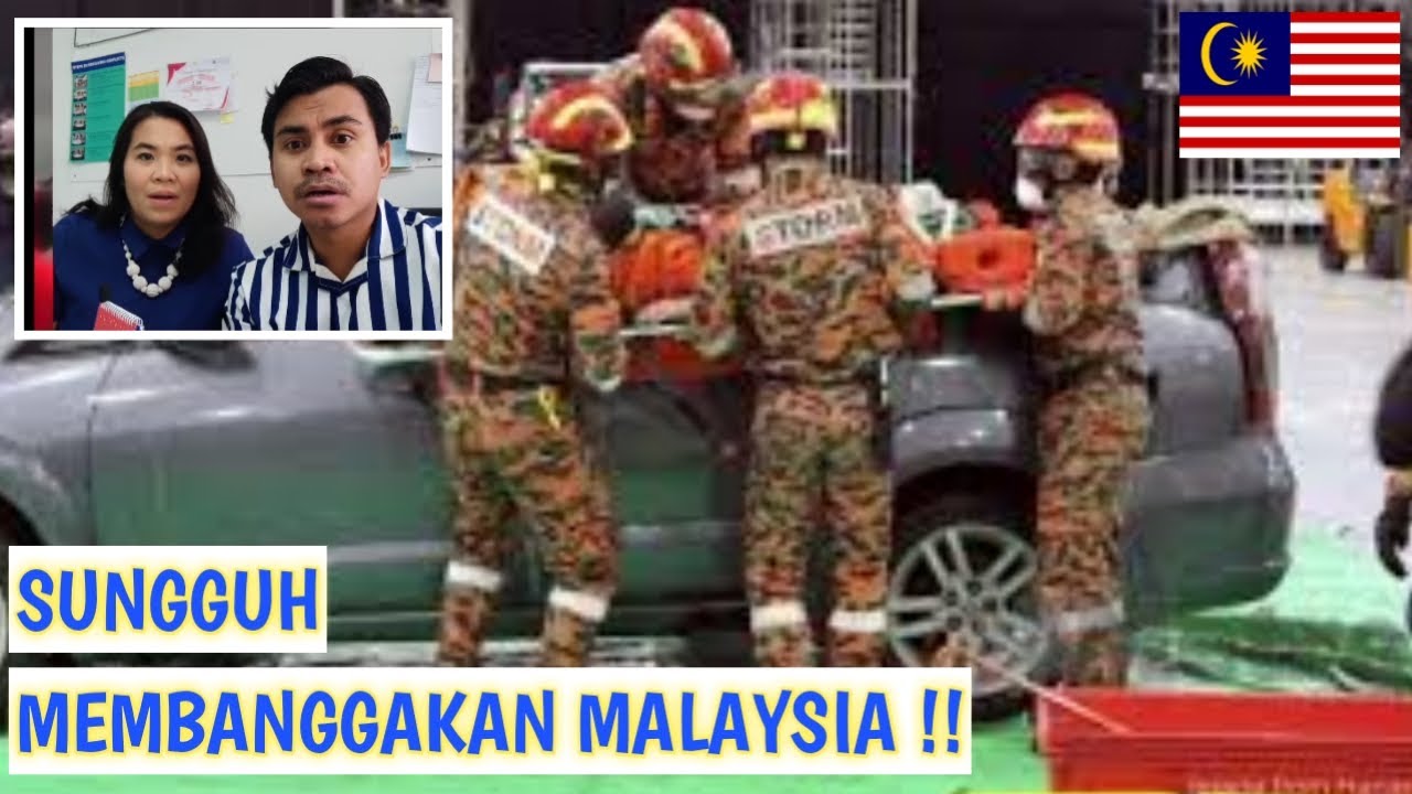 BANGGA!!  Tim Elite Bomba MALAYSIA Jadi JUARA di Level International