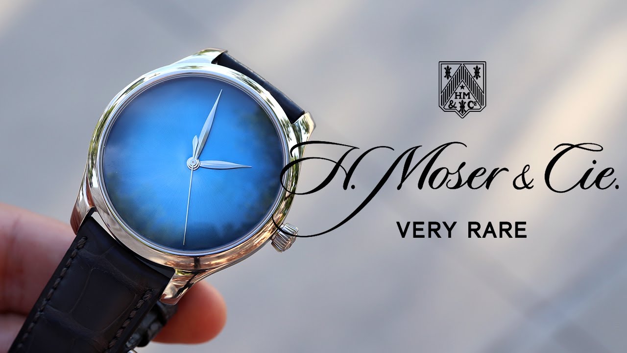 Up and coming high horology - Moser Endeavour Funky Blue
