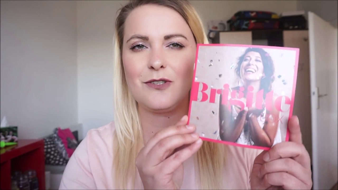 Urodzinowy Brigitte Box Sierpien 2017