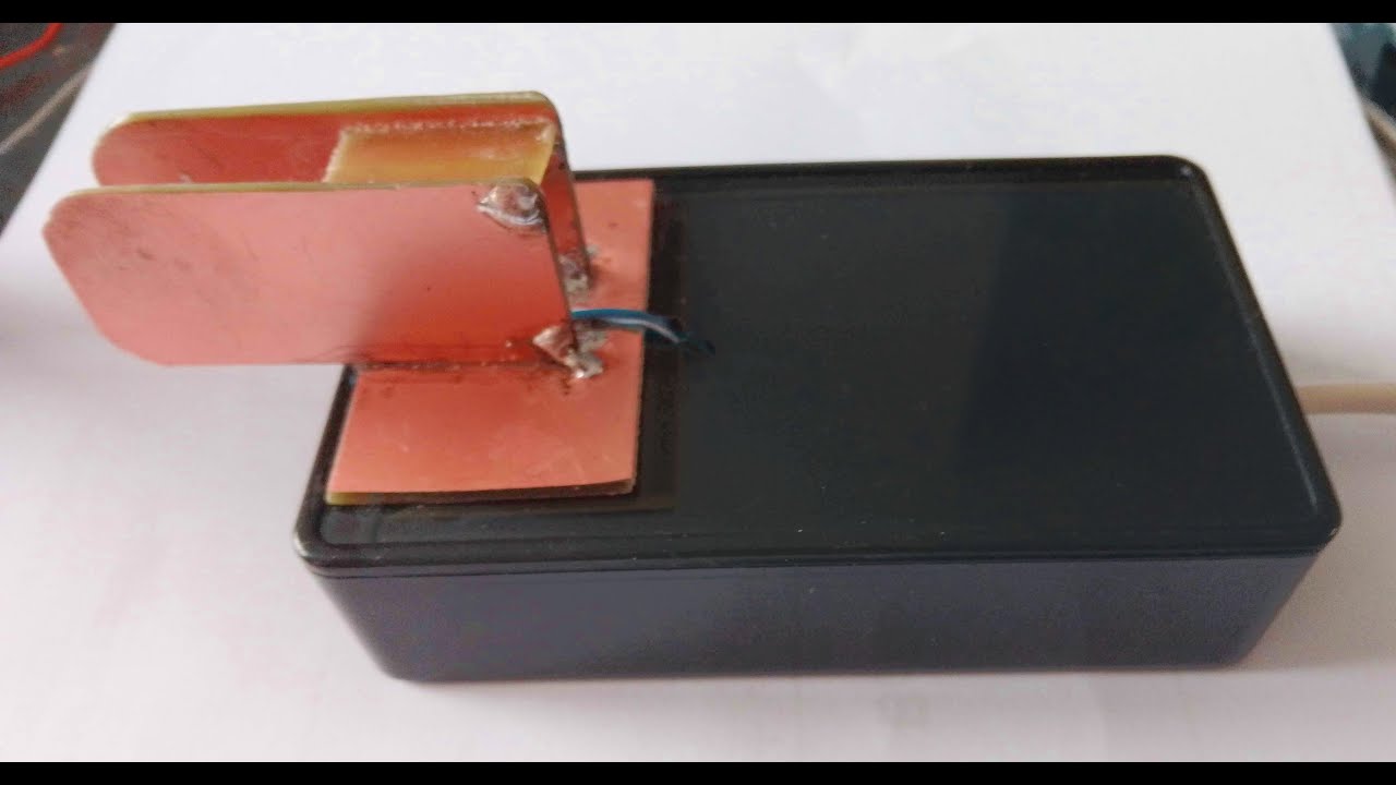 Homemade Touch Activated Iambic Paddles *** Please read description !!