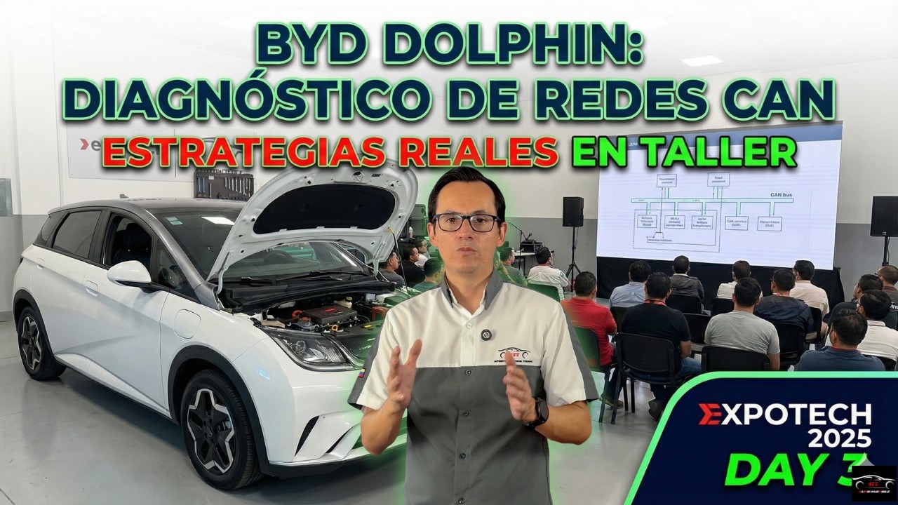 Cuando aparece una FALLA DE RED CRÍTICA ⚠️ Así se diagnostica un Vehículo Eléctrico