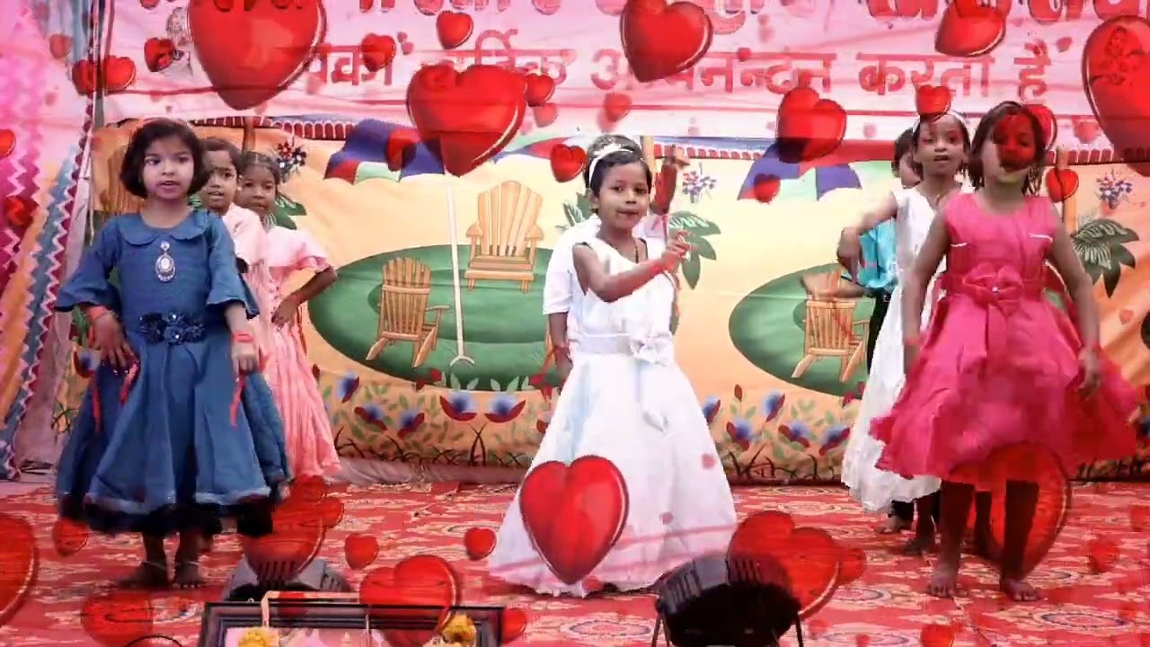 मुझे माफ करना ओ साईं राम। नन्हे बच्चों का सुपर से ऊपर वाला डांस।। PS/GHSS KHAMHAR।।वार्षिक उत्सव 26 
