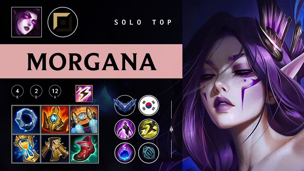 Morgana Top vs K'Sante - KR Diamond Patch 26.01