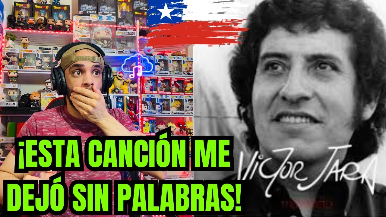 ESCUCHO POR PRIMERA VEZ a Victor Jara😭😭