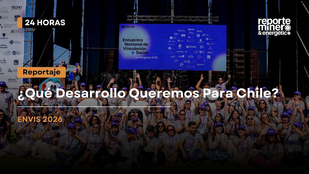 ENVIS 2026 pone en el centro el desarrollo territorial y la cohesión social en el norte de Chile