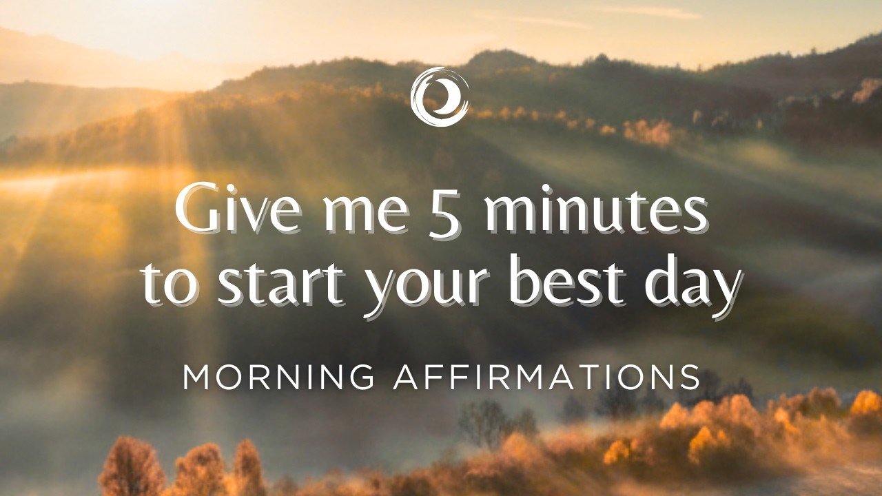 5 Minute Morning Miracle Affirmations | Reprogram Your Mind