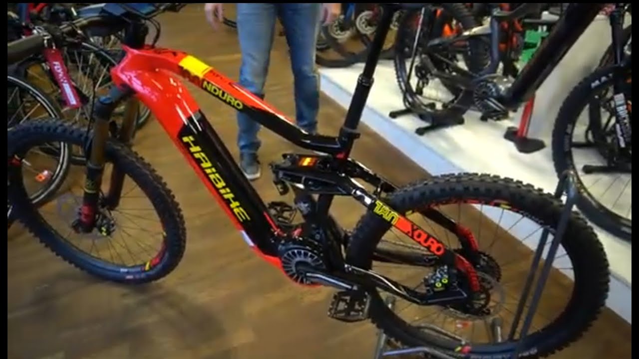 FLYON HAIBIKE FULLY 2020 Haibike XDURO Nduro 10.0 i630Wh TQ 120nm Test Erfahrungen Walkaround Review