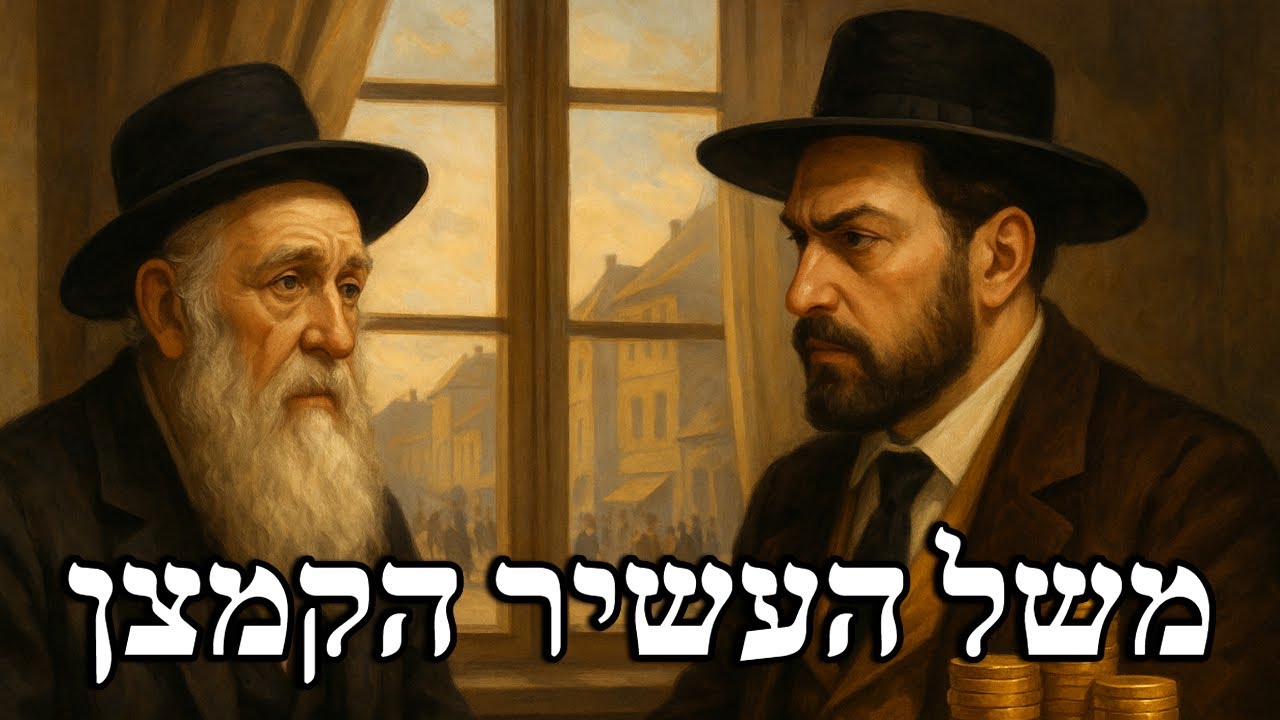 משל העשיר הקמצן - מוסר השכל מהיהדות