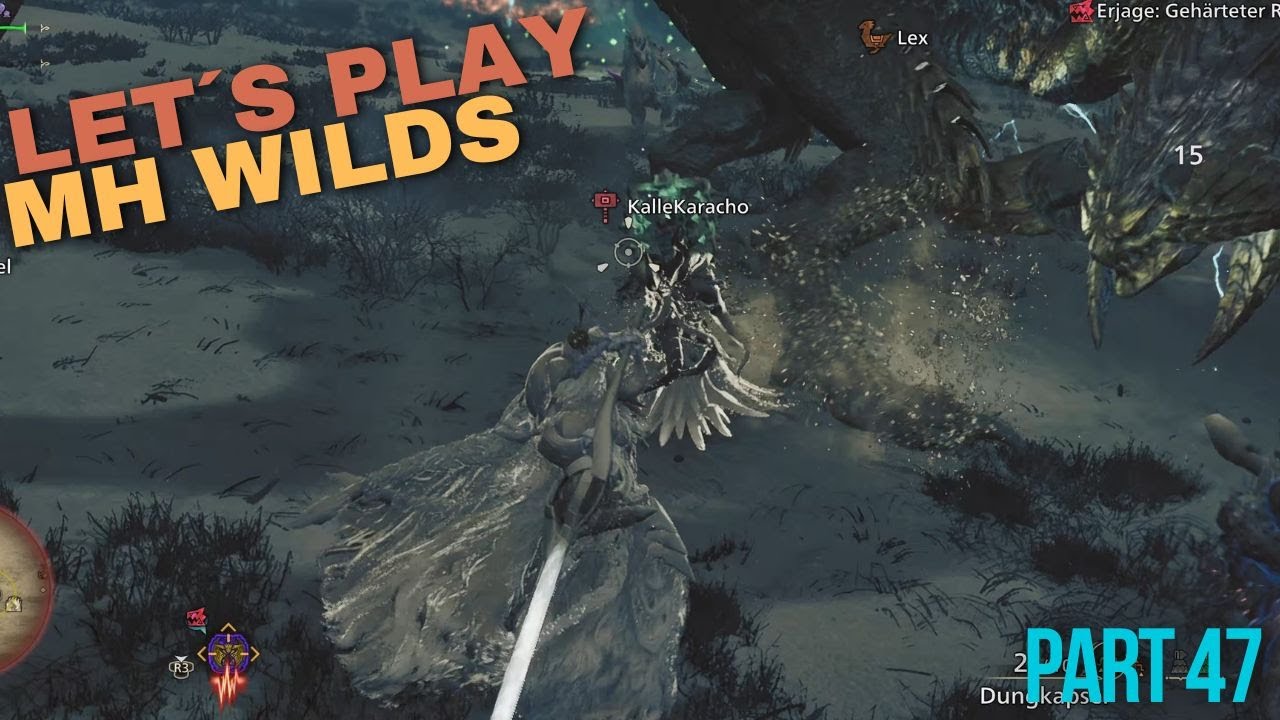 Let´s Play Monster Hunter Wilds (Part 47) Ein alter Freund erwacht!!!