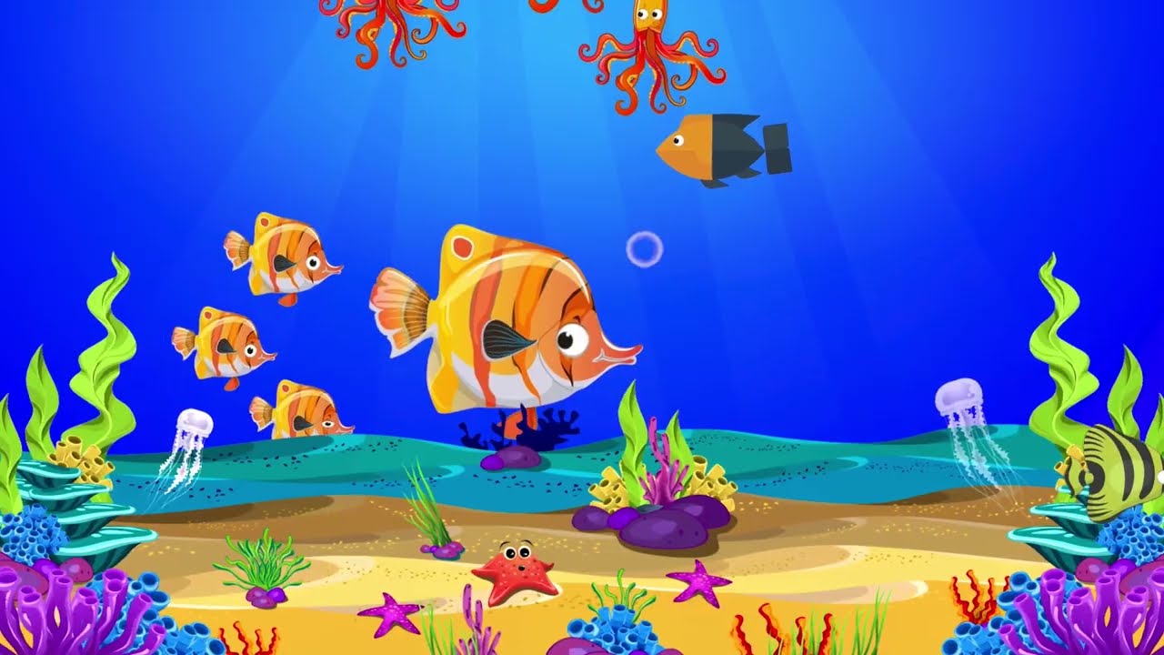 Fish & Baby Music  Mozart & Brahms Lullabies for Baby Sleep #03