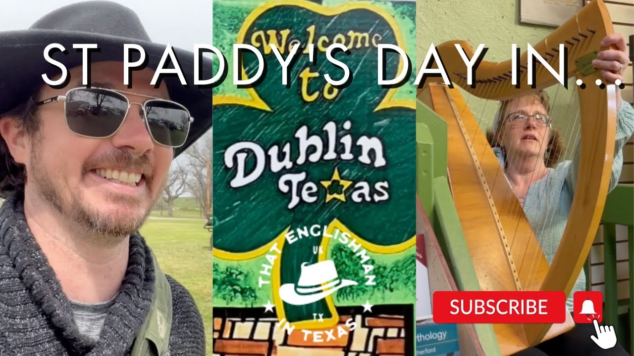 St Patrick's Day in DUBLIN...... (Texas)