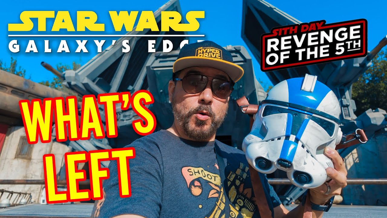 What Star Wars Merch Survived May the 4th at Galaxy's Edge?!