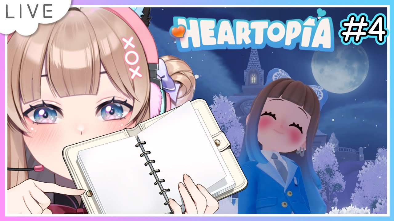 🔴 Heartopia | EP.4 แวะมาทำรายวัน | Mystiexe