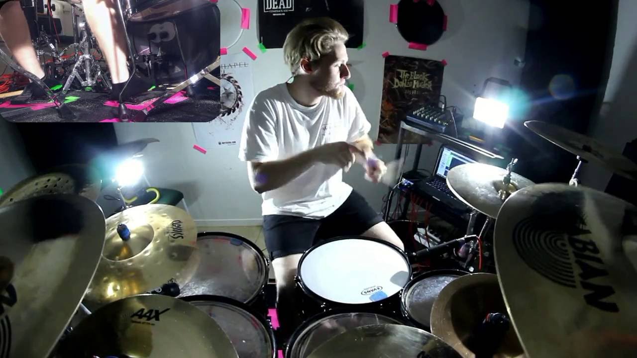 Stick To Your Guns - Nobody - Drum Cover By Adam Björk