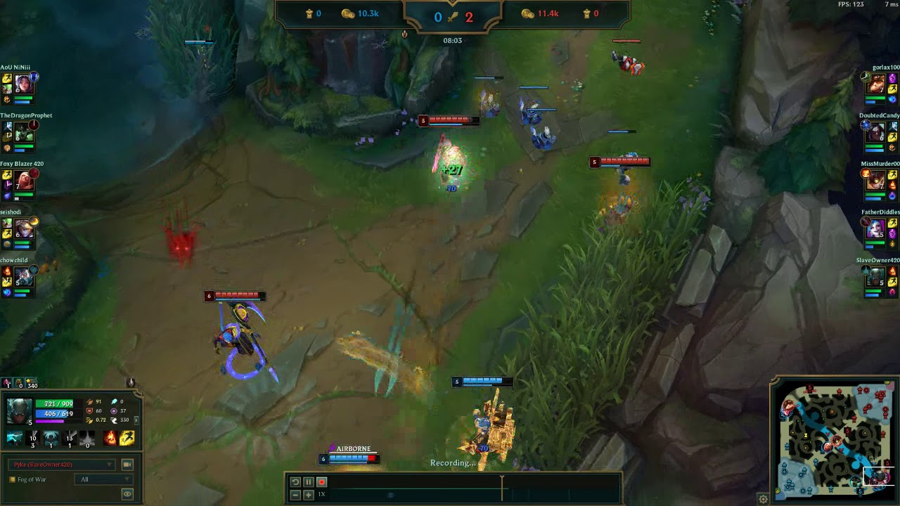 pyke in a nutshell