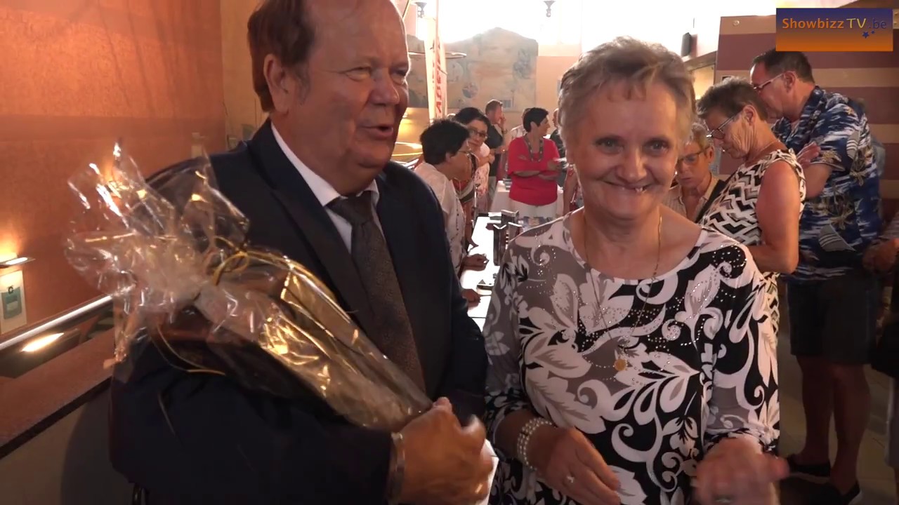 Bobby Prins viert 70ste verjaardag in Blankenberge