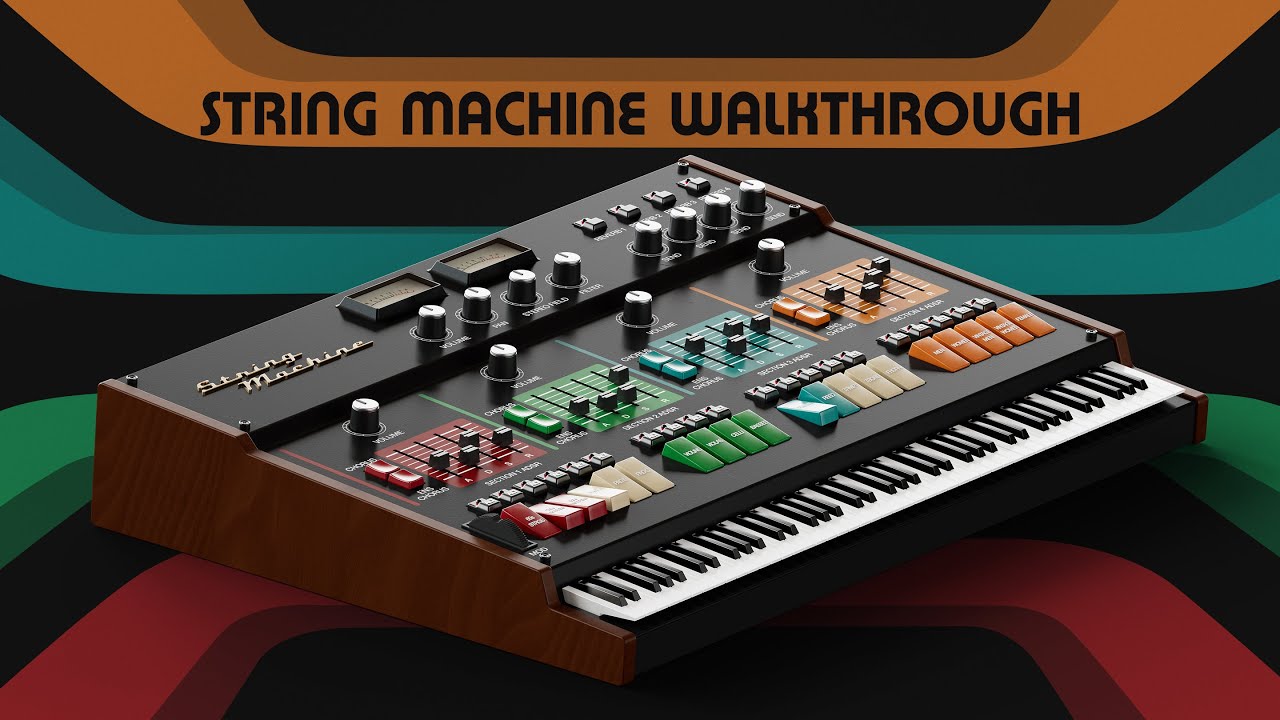 EastWest String Machine Walkthrough