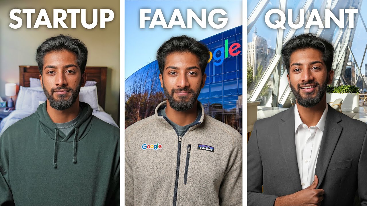 $50k vs $500k Software Engineering Job!