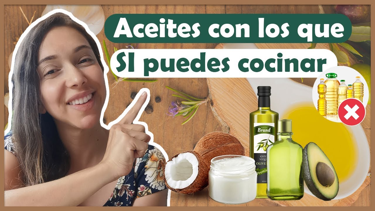 Los 4 mejores aceites para cocinar