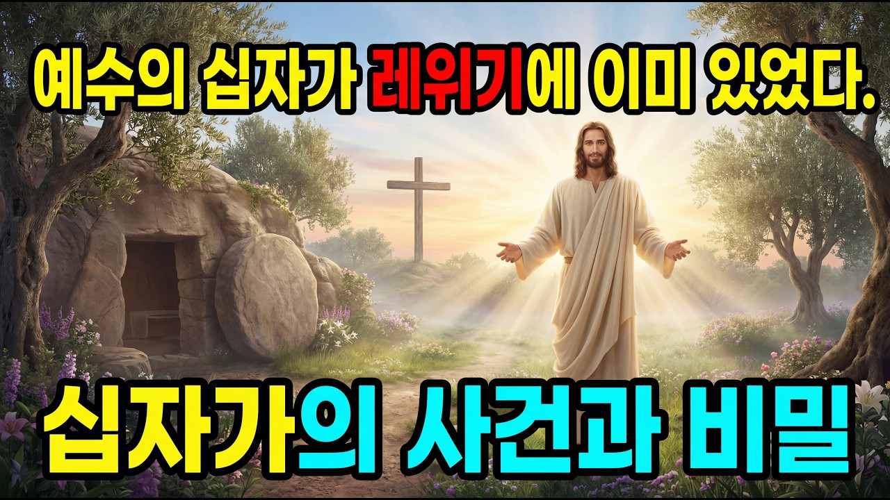 🌿신앙이 흔들릴 때 꼭 들어야 할 '보혈 메시지' | 레위기 속죄일과 십자가 사건을 연결하면 보이는 하나님의 설계도 | 오디오 성경✨