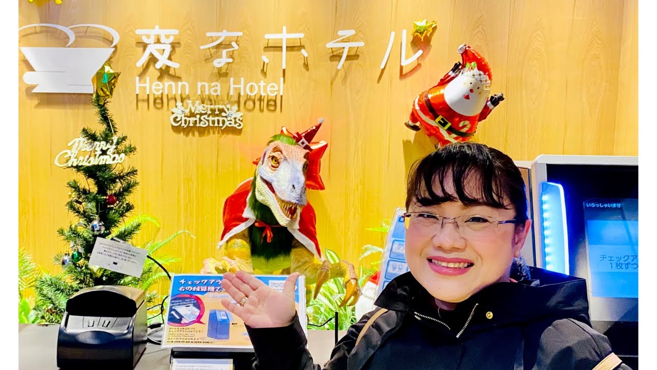 Henn na Hotel Osaka | Best Place to Stay in Osaka |Henn na Hotel Japan Robot