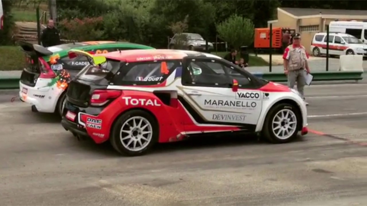 Rallycross back fire, Anti lags, Rev...