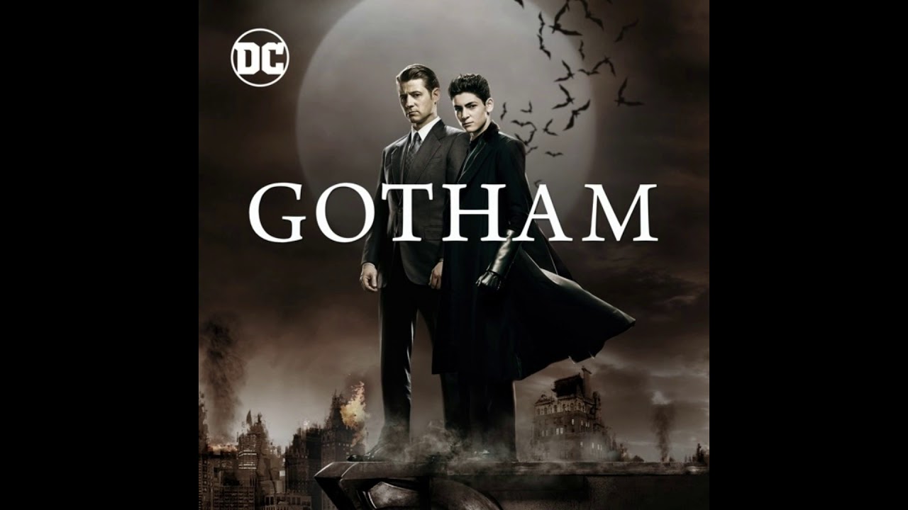 Gotham (OST) 5x12 Gordon vs. J / J vs. Batman