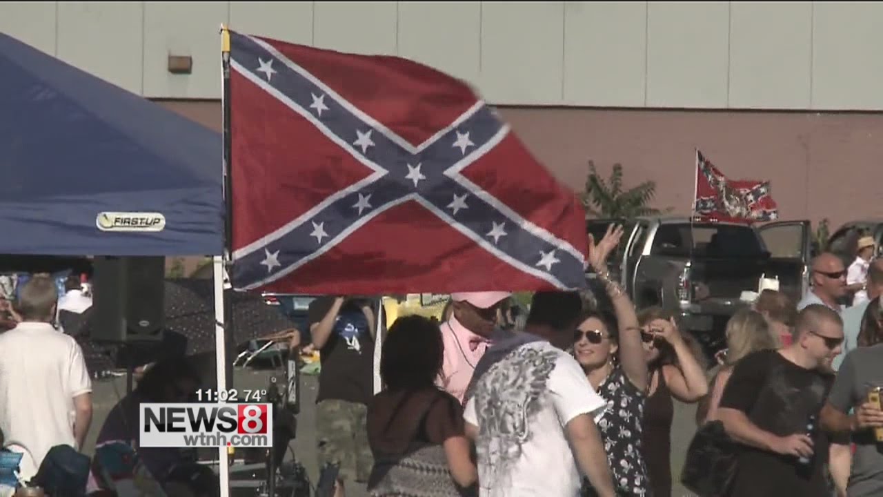 Kid Rock concert brings Confederate flag debate to Hartford