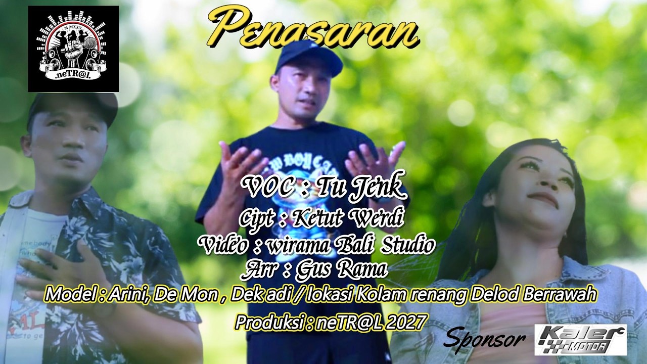 PENASARAN -Voc :  Tu Jenk - Lagu Bali Terbaru cip : Tut werdi - Prod. Netral