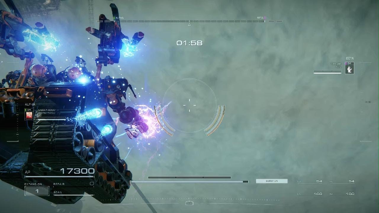 Full AP Enemy? No Problem AC6 PvP