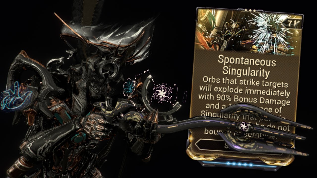 Warframe | The Most Fabulous Light Show | Spontaneous Singularity