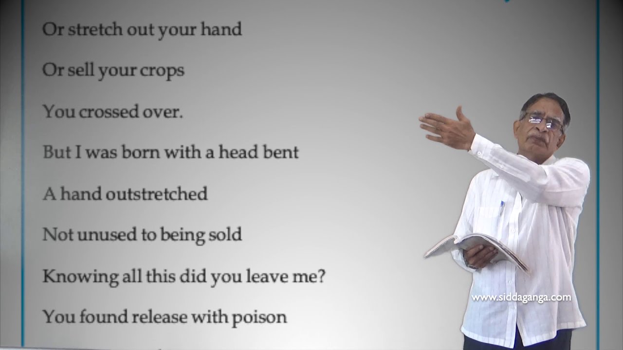 I PUC - ENGLISH - THE FARMER'S WIFE