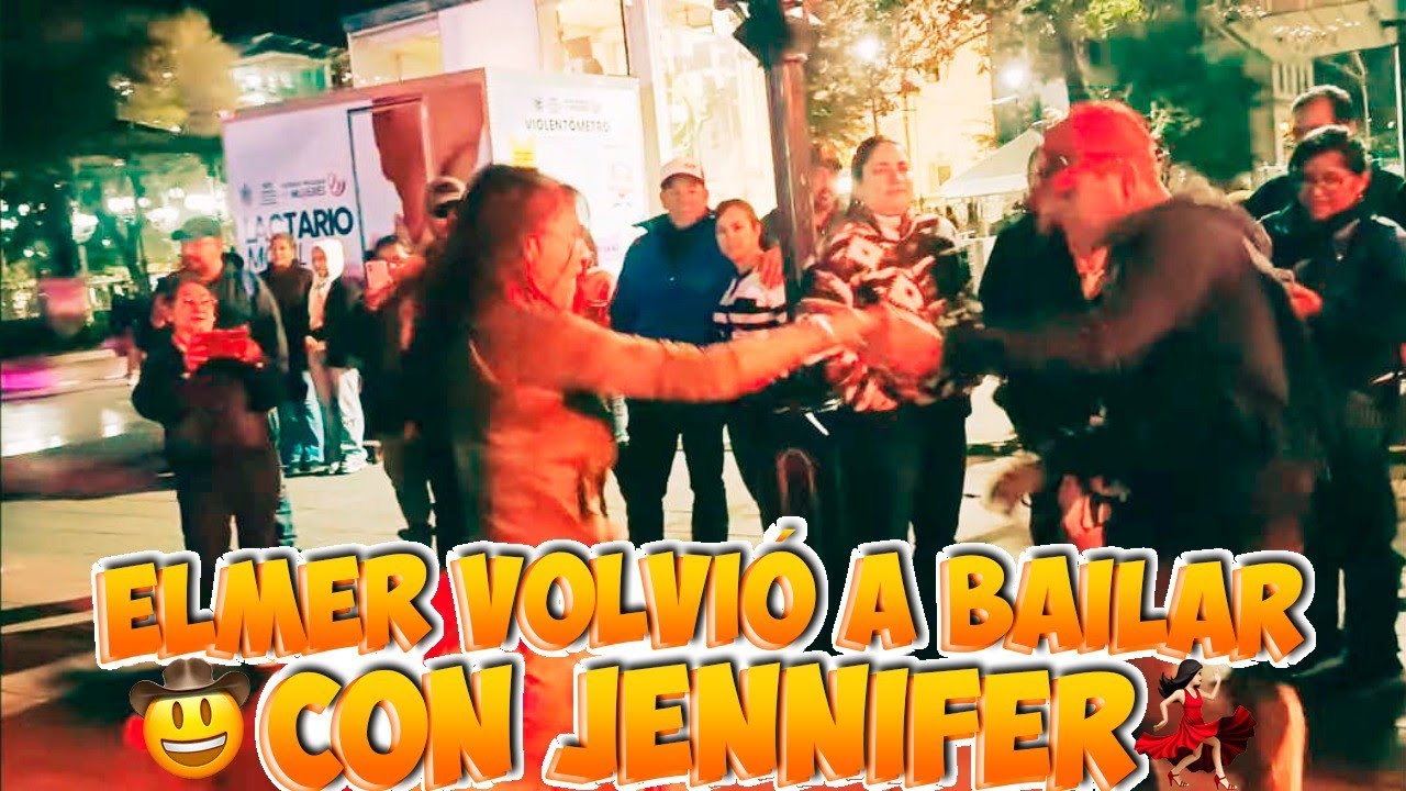 Elmer🕺 el mejor bailador! Volvió a bailar con linda chica Rarámuri 💃❤️