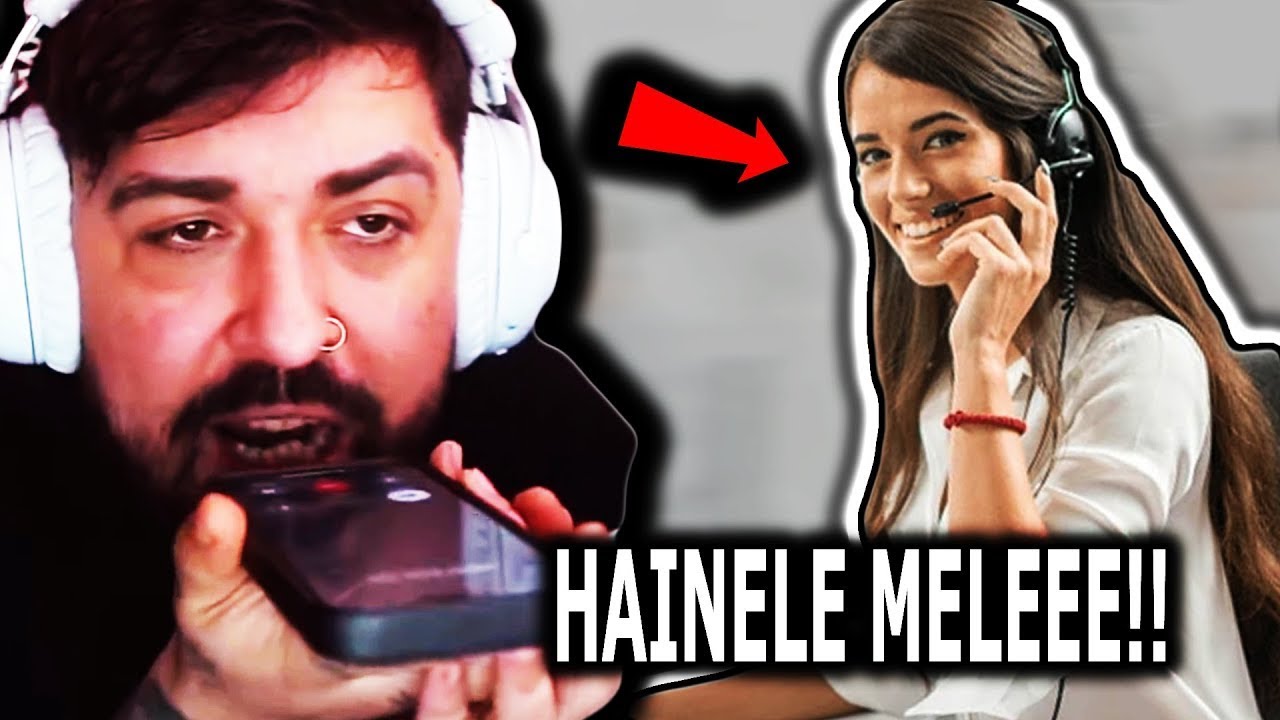 IMOGEN VORBESTE LA TELEFON CU OPERATOAREA - PRIMESTE COMANDA INTR-O LUNA?!😂