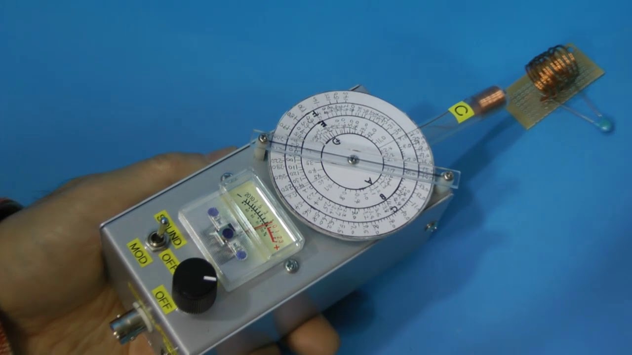 [RFW45] 多機能ディップ・メータの製作 Build a multi function dip-meter