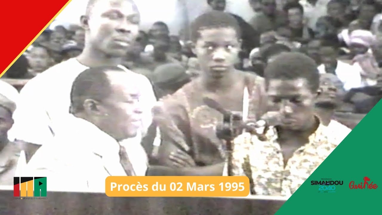 Procès du 02 Mars 1995 Cho Cho, Limane, Gordon