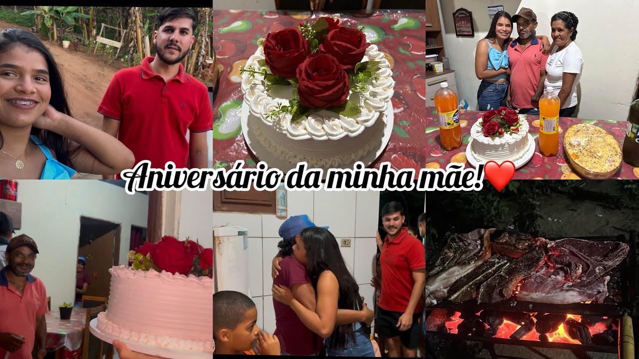 OLHA A SURPRESA QUE FIZEMOS PARA MINHA  MÃE / MAIS VEJAM A REAÇÃO DELA !!🥹❤️