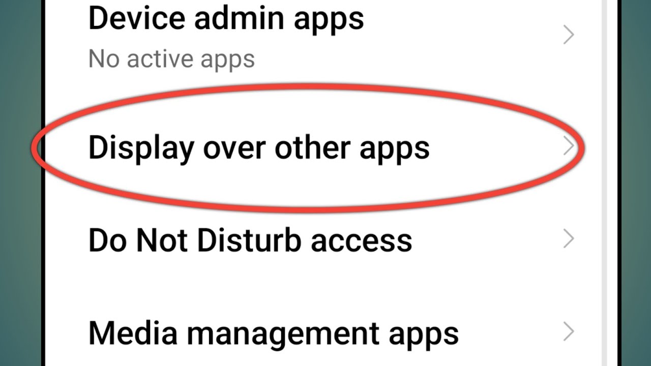 Redmi A1 Display Over Other Apps | Display Over Other Apps | Display Over Other Apps Redmi A1