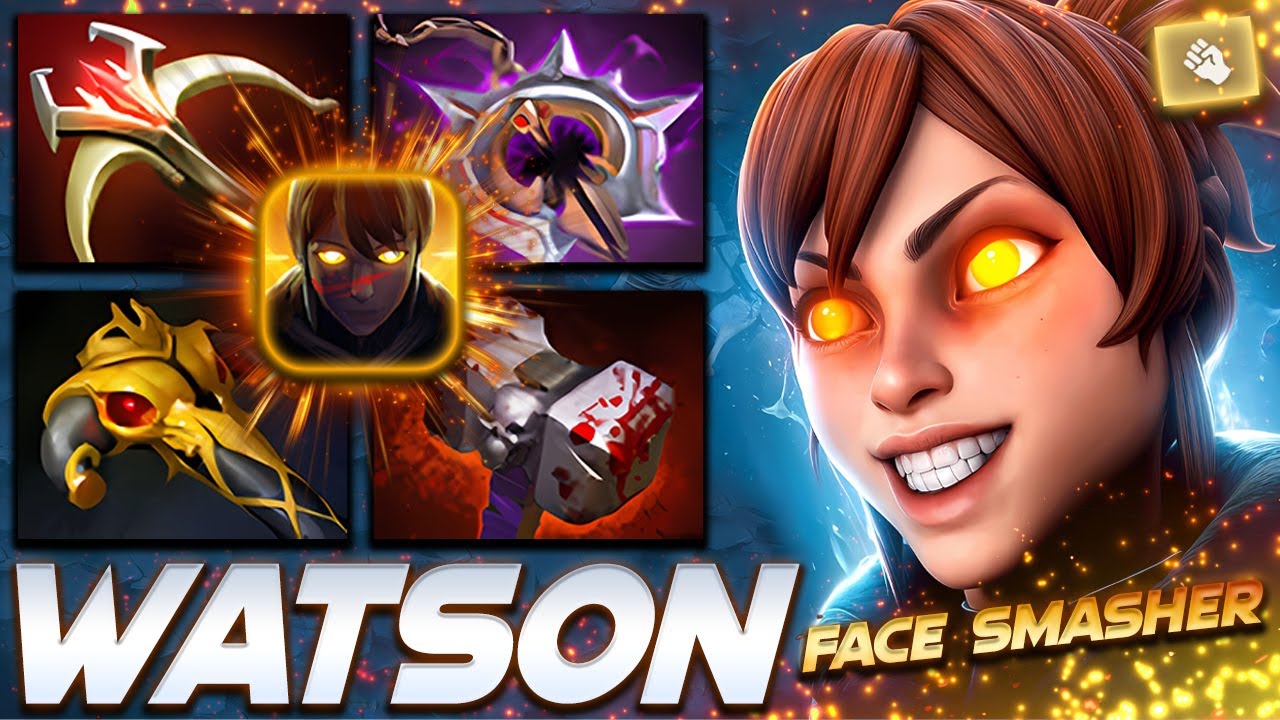 Watson Marci Super Puncher - Dota 2 Pro Gameplay [Watch & Learn]