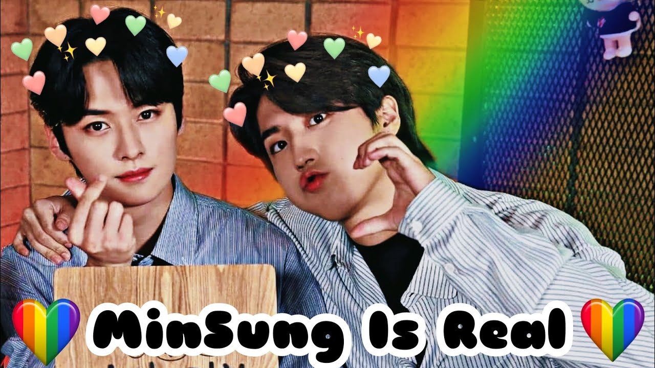 MinSung is real 🐱💖🐿️ (EP:10)