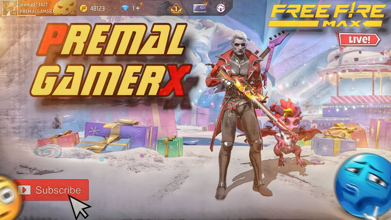 Premal Gamerx is live! with Free fire 🎮 CS ranked